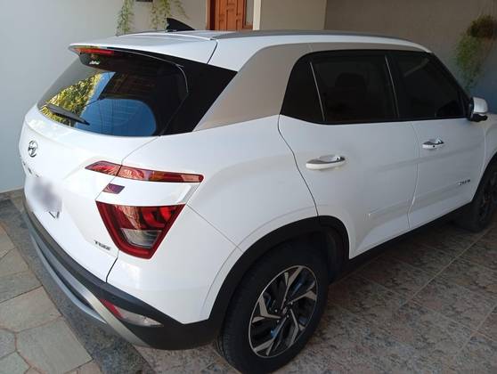 HYUNDAI CRETA 1.0 TGDI FLEX PLATINUM AUTOMÁTICO